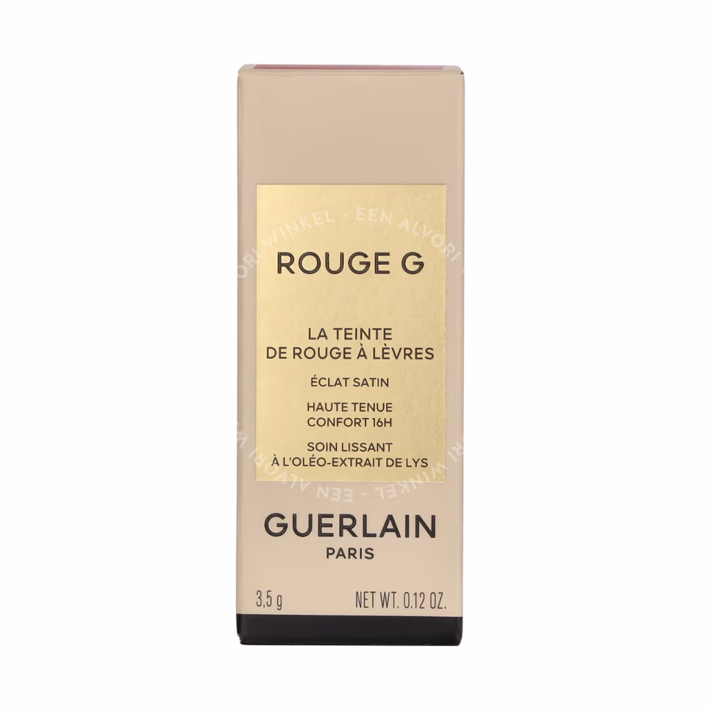Guerlain Guerlain Rouge G Satin Refill — #510 Le Rouge Vibrant — foto 2