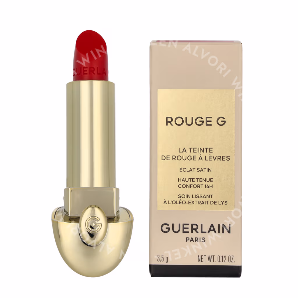 Guerlain Guerlain Rouge G Satin Refill — #510 Le Rouge Vibrant — foto 3