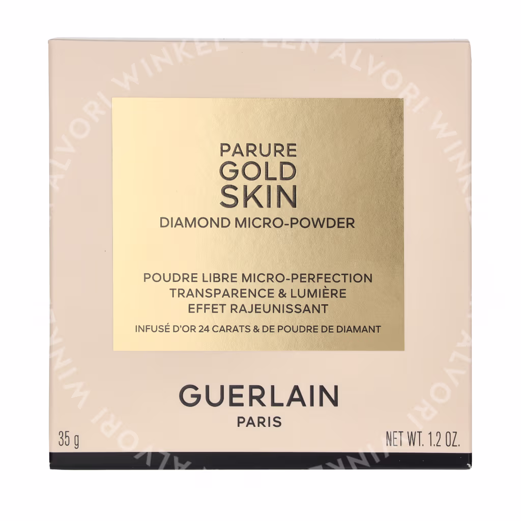 Guerlain Guerlain Parure Gold Micro-Powder — #01 — foto 2