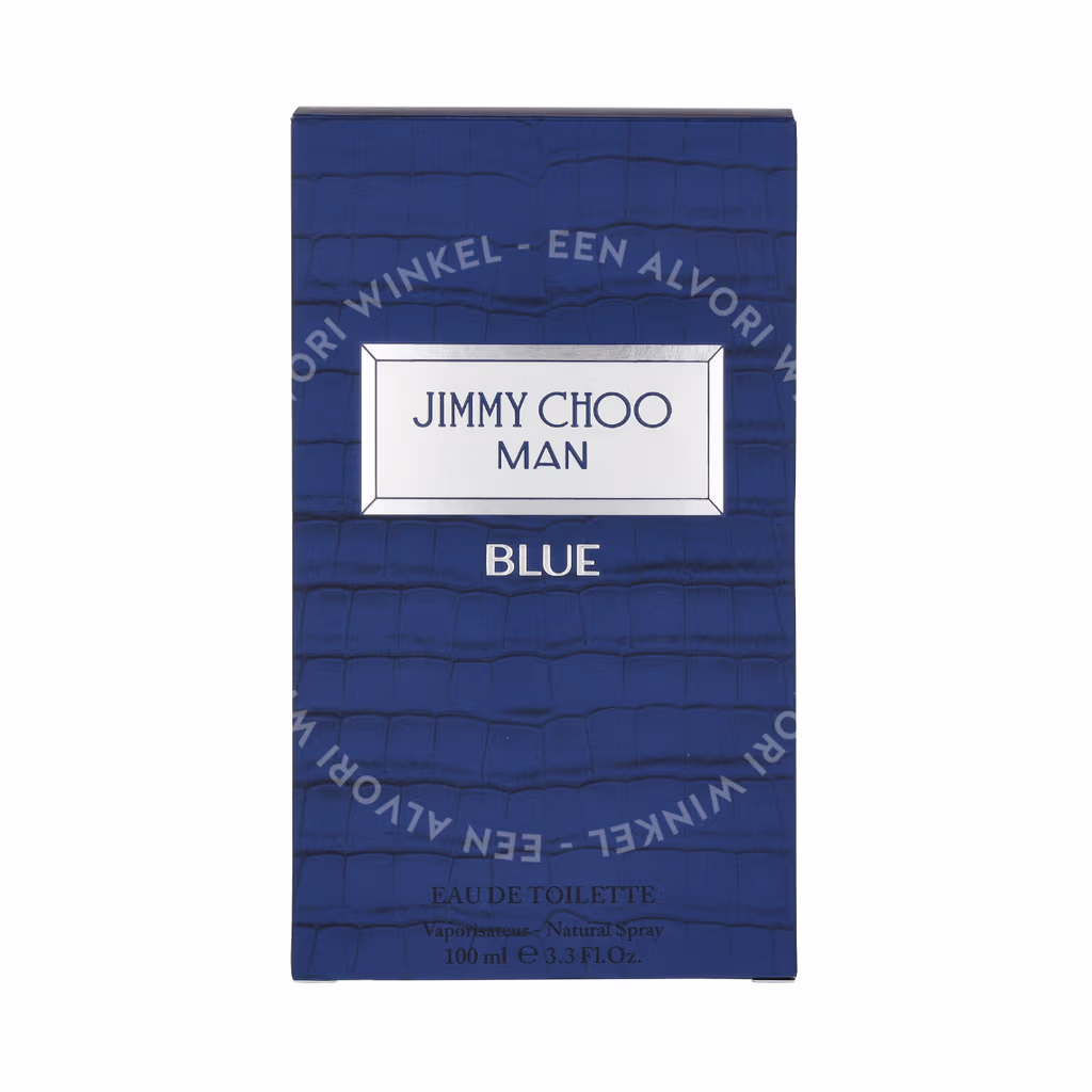 Jimmy Choo Jimmy Choo Man Blue Edt Spray — foto 2