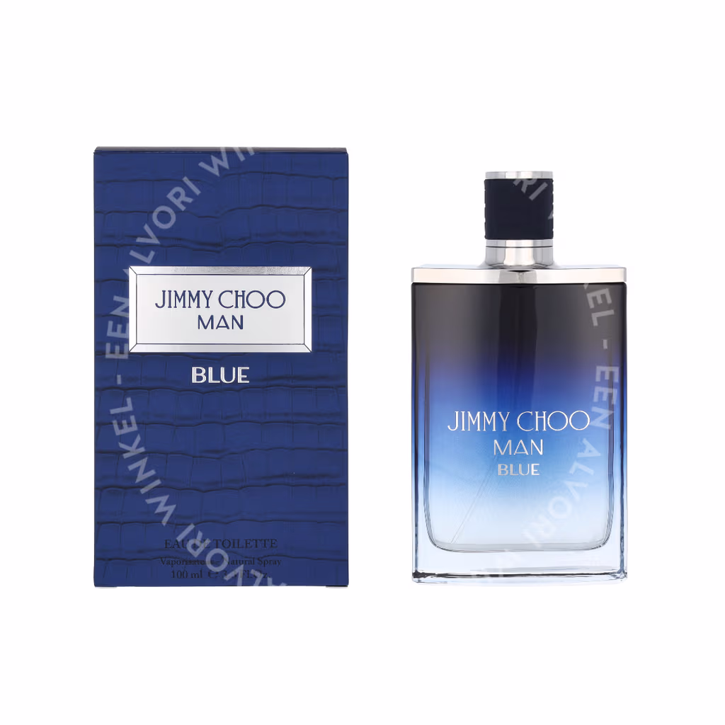 Jimmy Choo Jimmy Choo Man Blue Edt Spray — foto 3