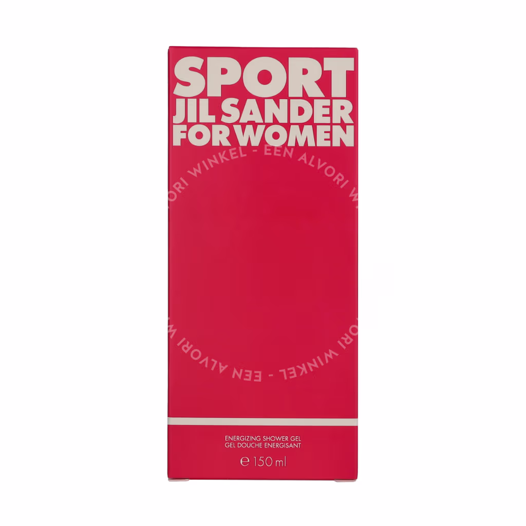 Jil Sander Jil Sander Sport Women Energizing Shower Gel — foto 2