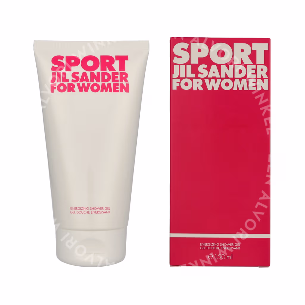 Jil Sander Jil Sander Sport Women Energizing Shower Gel — foto 3