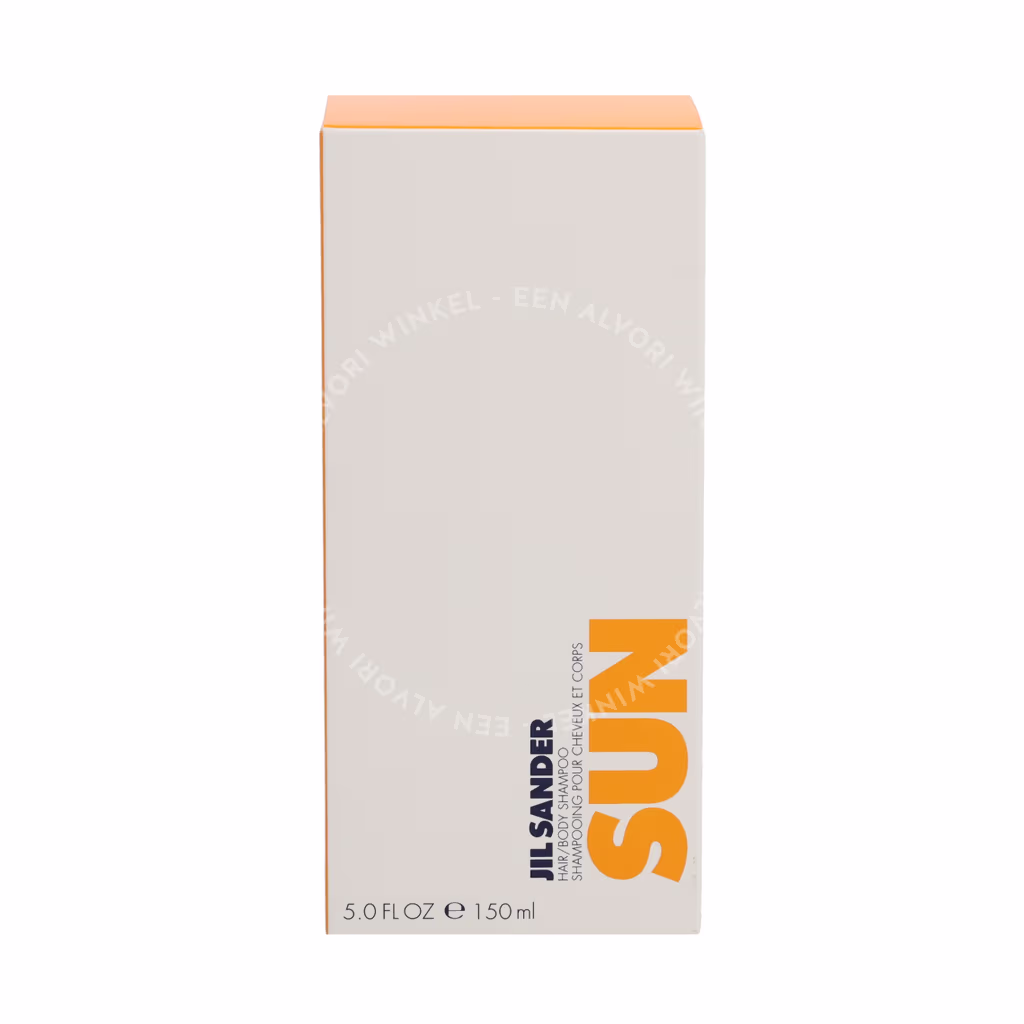 Jil Sander Jil Sander Sun Women Hair & Body Shampoo — foto 2
