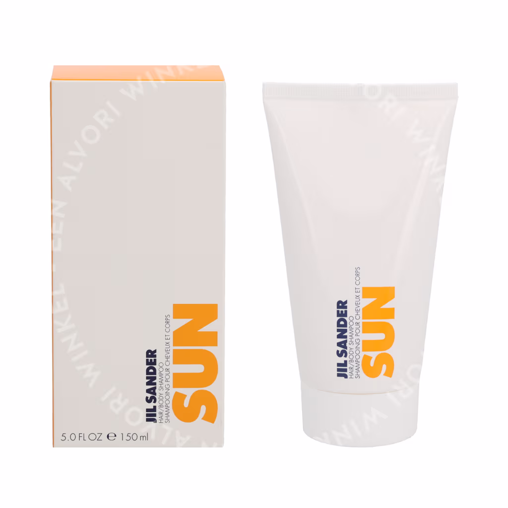 Jil Sander Jil Sander Sun Women Hair & Body Shampoo — foto 3