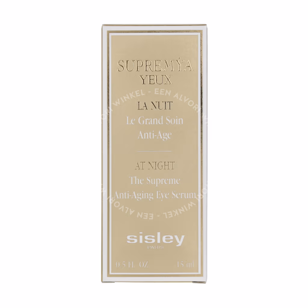 Sisley Sisley Supremya At Night The Supreme Anti-Aging Eye Serum — foto 2