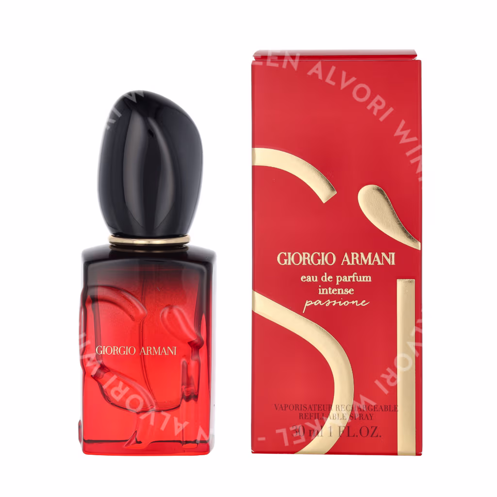 Armani Armani Si Passione Intense Edp Spray — foto 3