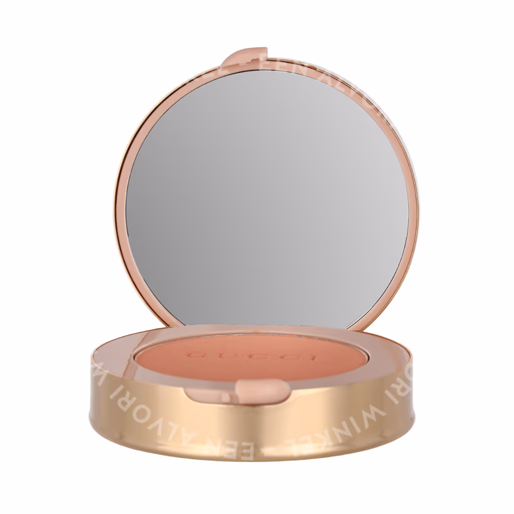 Gucci Gucci Cheeks & Eyes Powder Luminous Matte — #02 Tender Apricot
