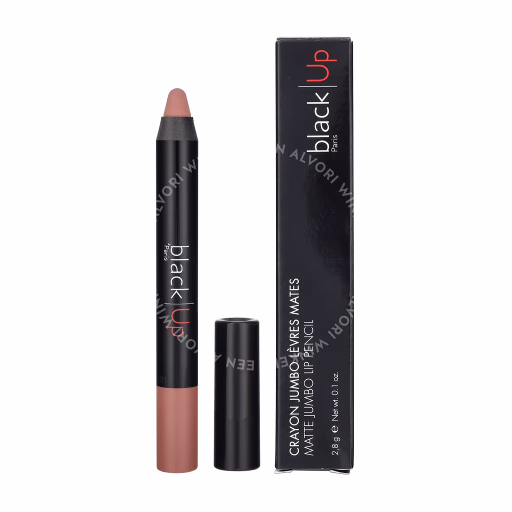 Black Up Black Up Mat 2 In 1 Lip Pencil — 19M — foto 3