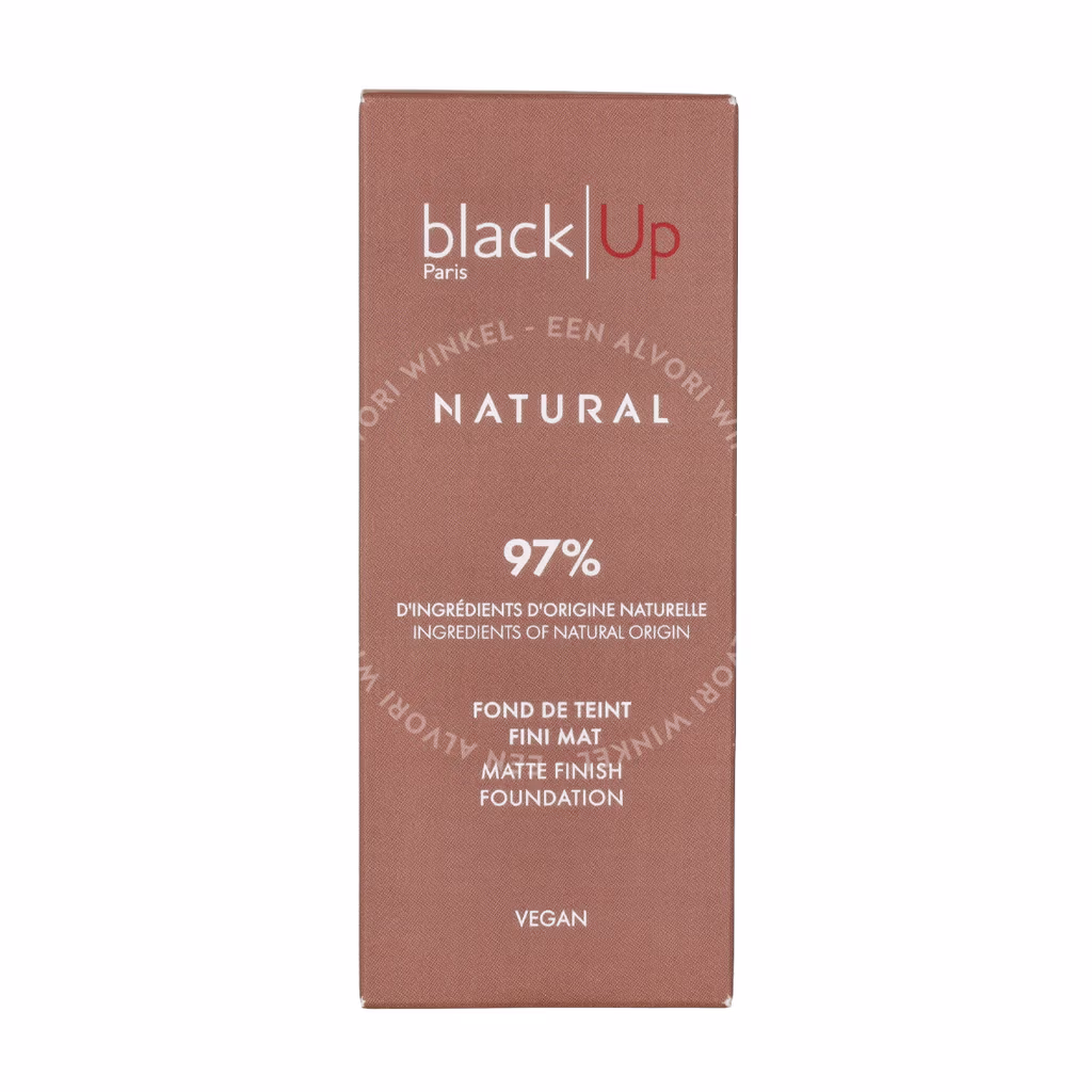 Black Up Black Up Mat Finish Foundation — #02 — foto 2