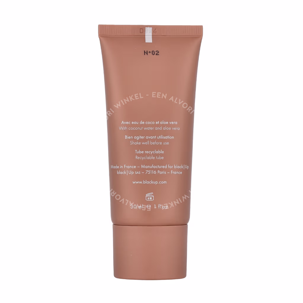 Black Up Black Up Mat Finish Foundation — #02