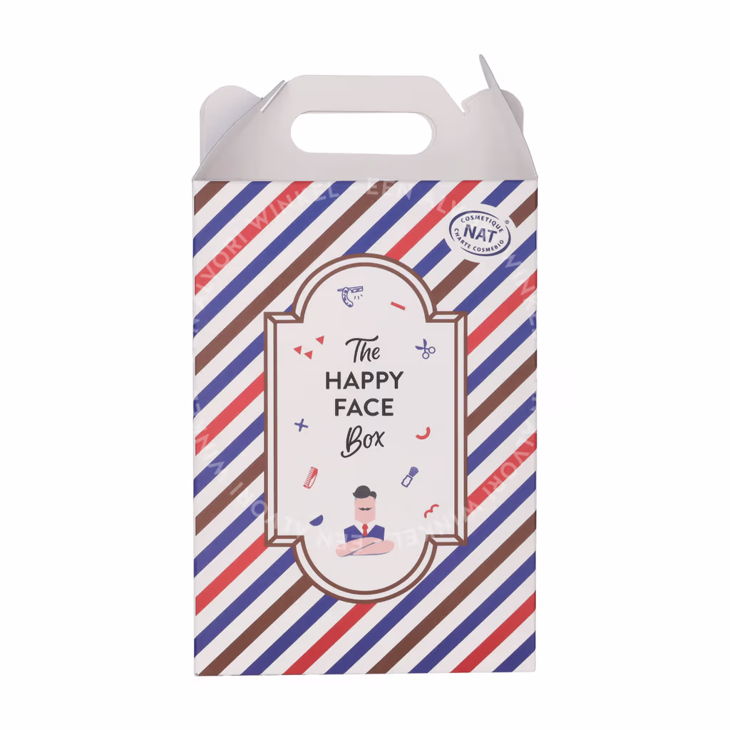 Monsieur Barbier Monsieur Barbier The Happy Face Box — foto 2