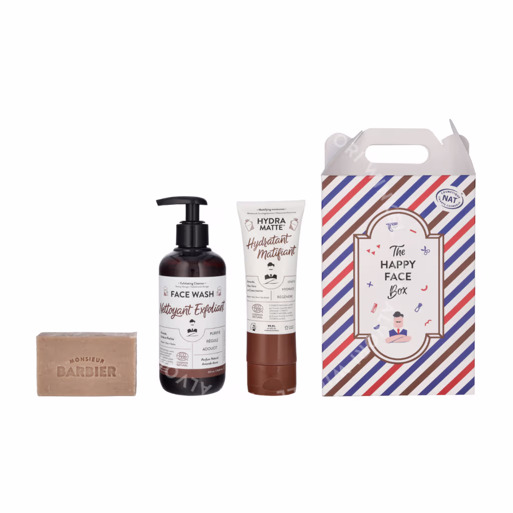 Monsieur Barbier Monsieur Barbier The Happy Face Box — foto 3