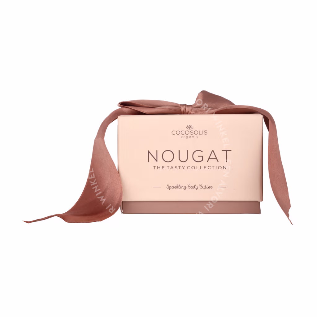 Cocosolis Cosmetics Cocosolis Nougat Sparkling Body & Face Butter — foto 2