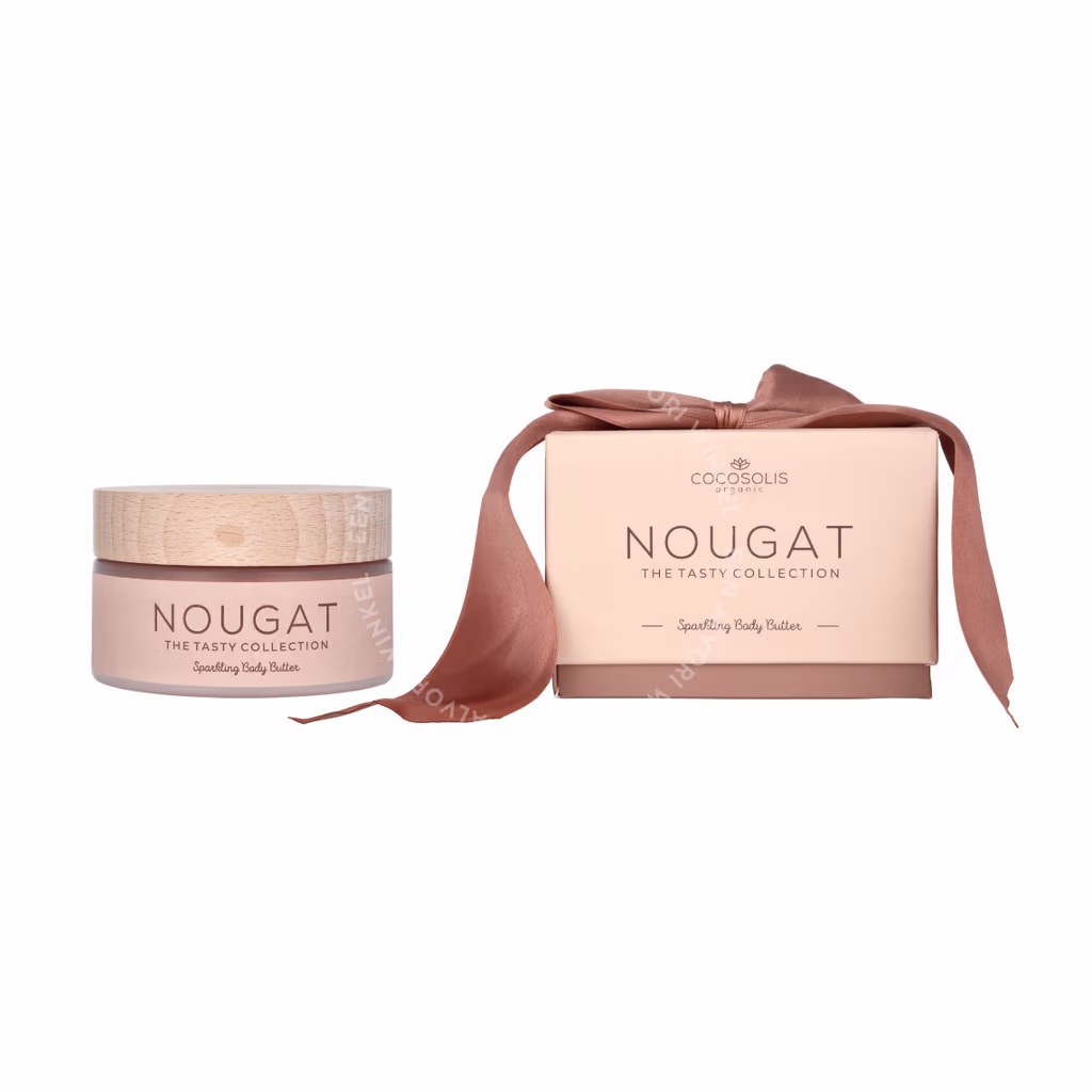 Cocosolis Cosmetics Cocosolis Nougat Sparkling Body & Face Butter — foto 3