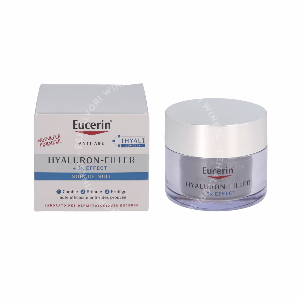 Eucerin Eucerin Hyaluron-Filler 3x Effect Night Cream — foto 3
