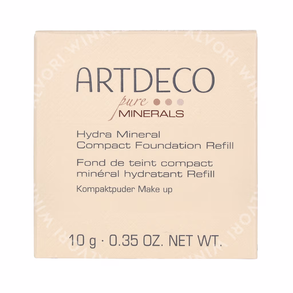 Artdeco Artdeco Hydra Mineral Compact Foundation - Refill — #60 Light Beige — foto 2