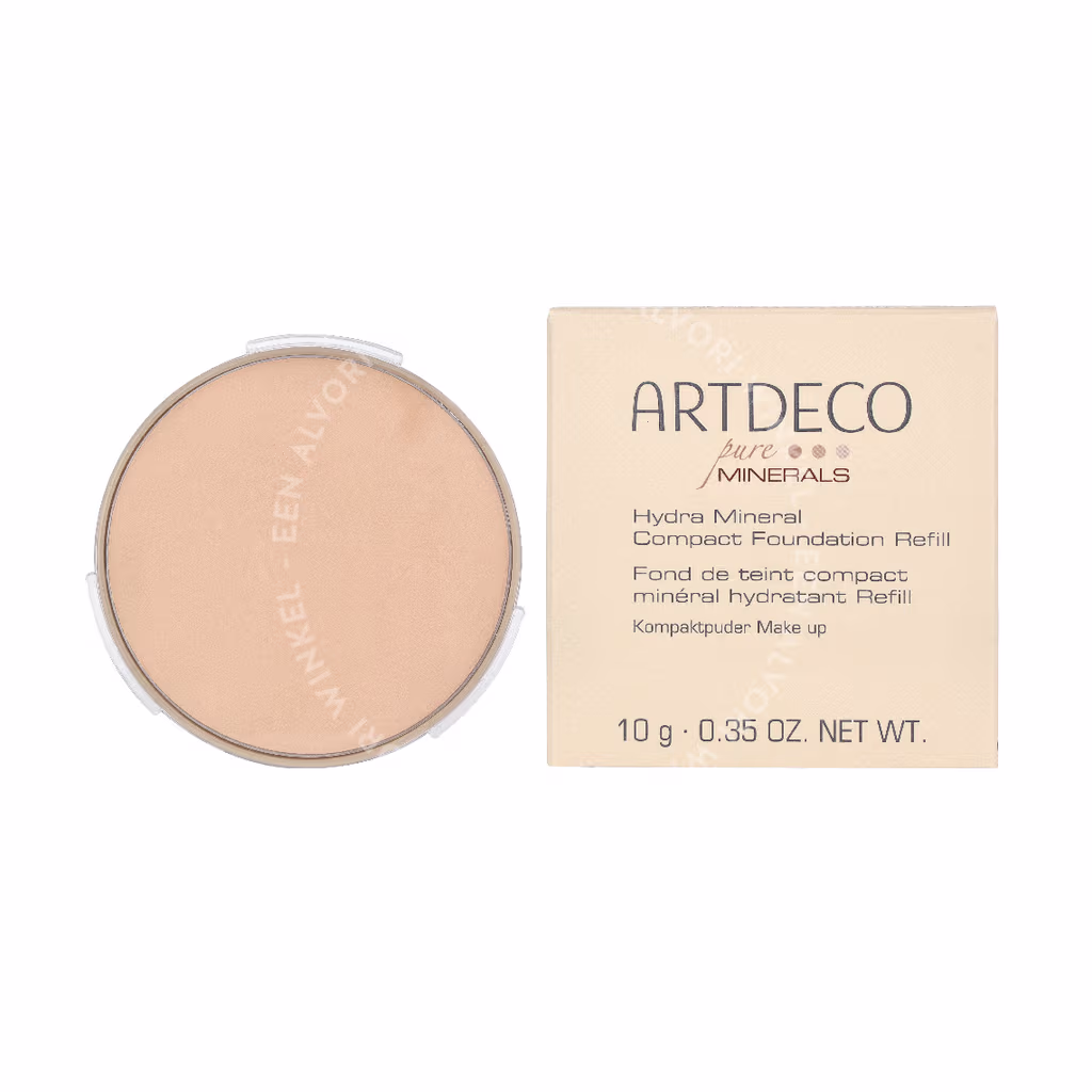 Artdeco Artdeco Hydra Mineral Compact Foundation - Refill — #60 Light Beige — foto 3