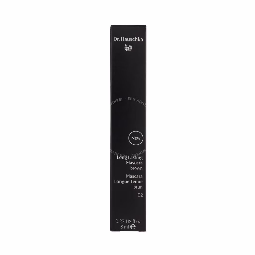 Dr. Hauschka Dr. Hauschka Long Lasting Mascara — #02 Brown — foto 2