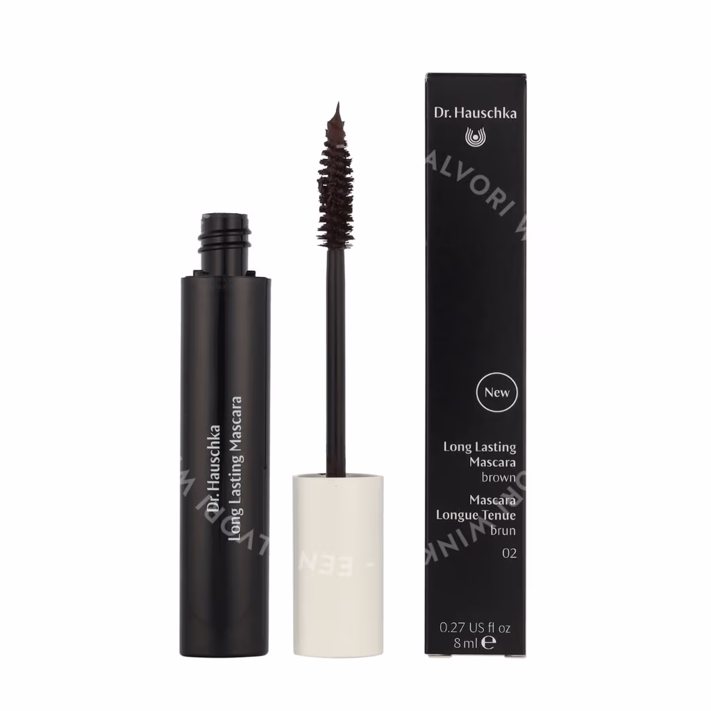 Dr. Hauschka Dr. Hauschka Long Lasting Mascara — #02 Brown — foto 3