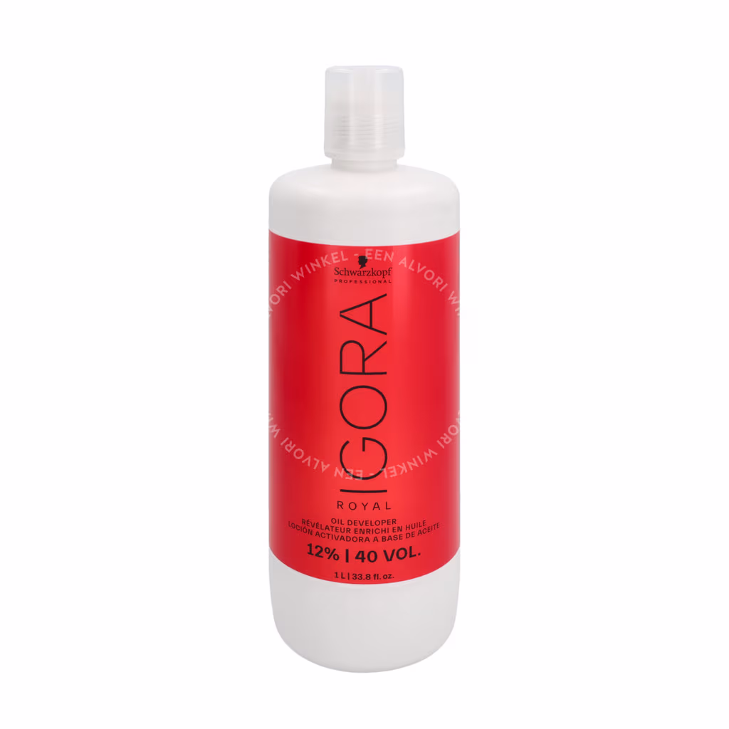 Schwarzkopf Schwarzkopf Igora Royal Oil Developer — 12% 40 Vol.