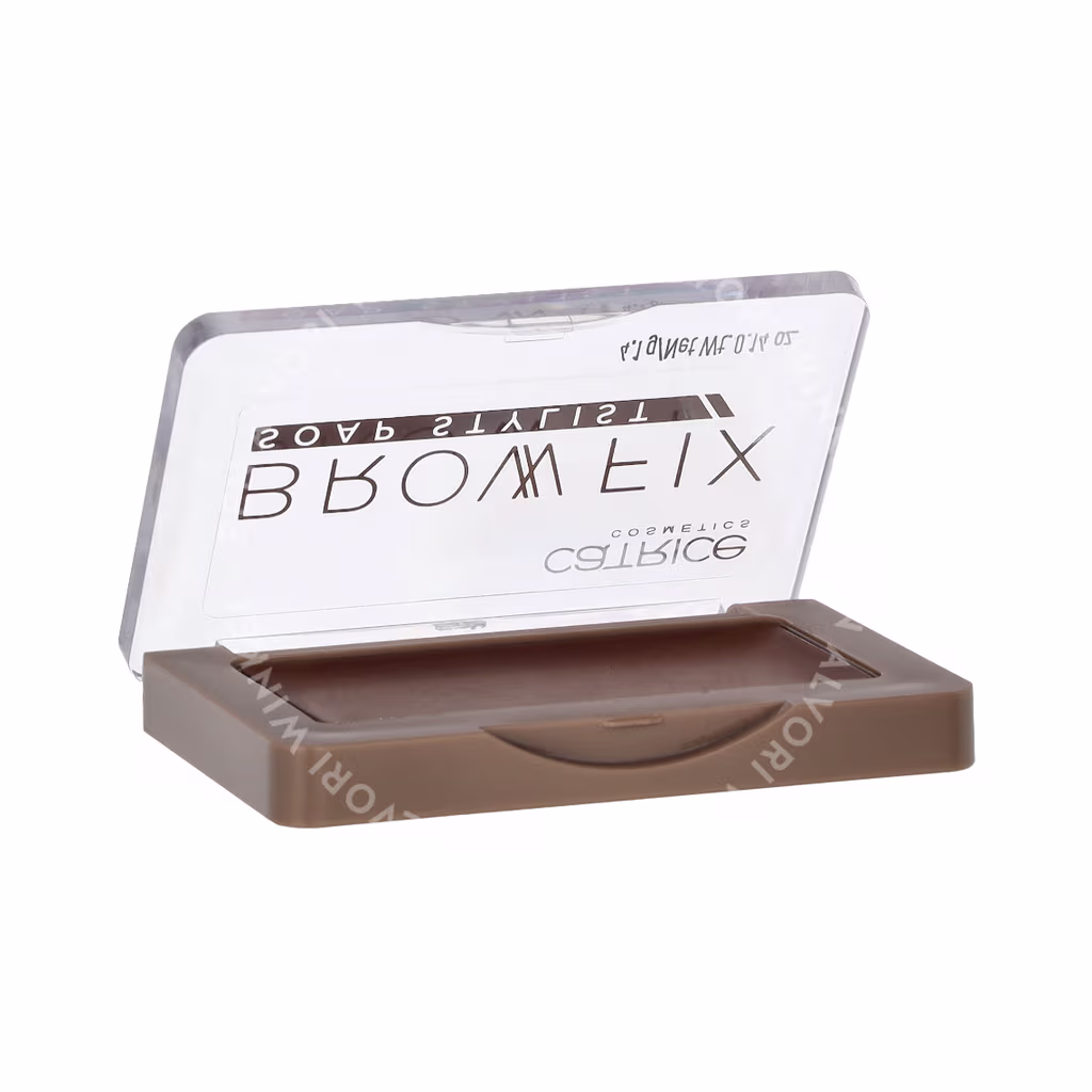 Catrice Catrice Brow Fix Stylist Solid Brow Soap — #050 Warm Brown