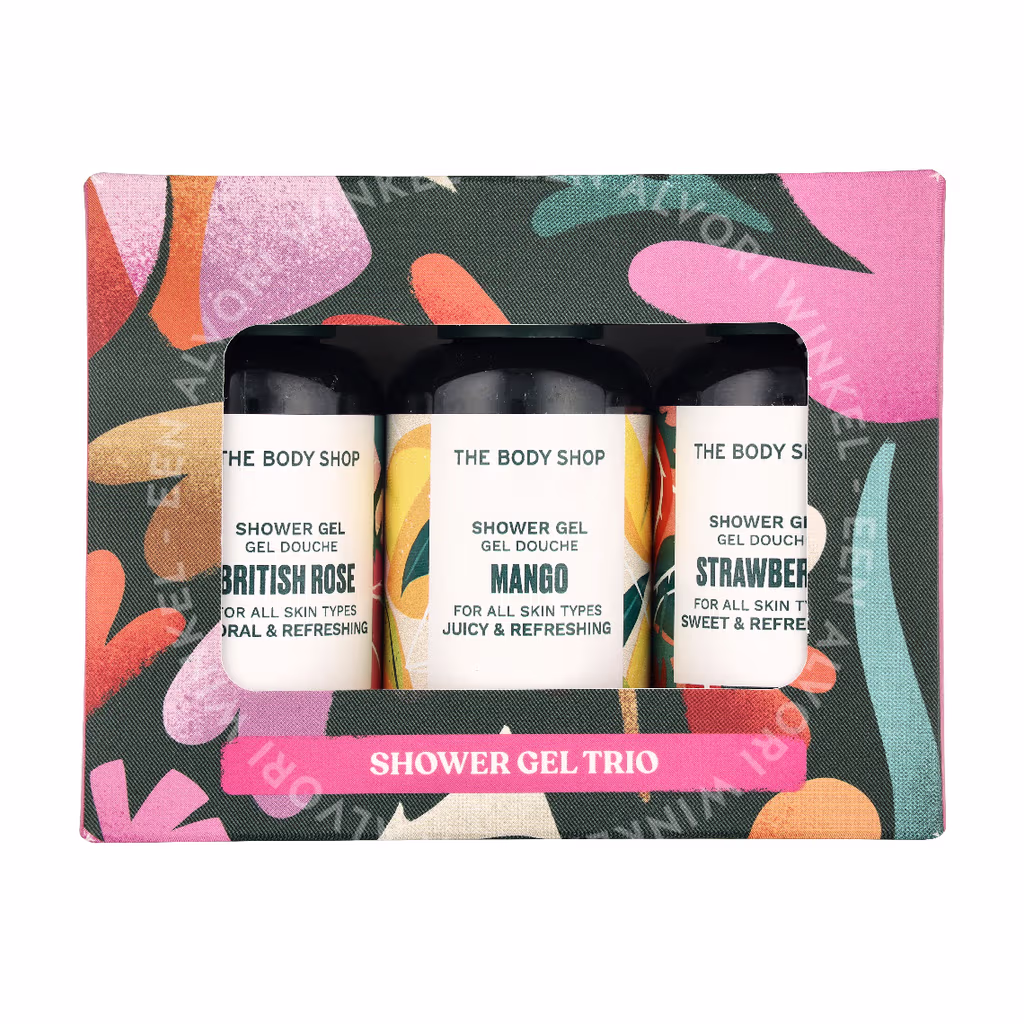 The Body Shop The Body Shop G1 Shower Gel Trio Set — foto 2