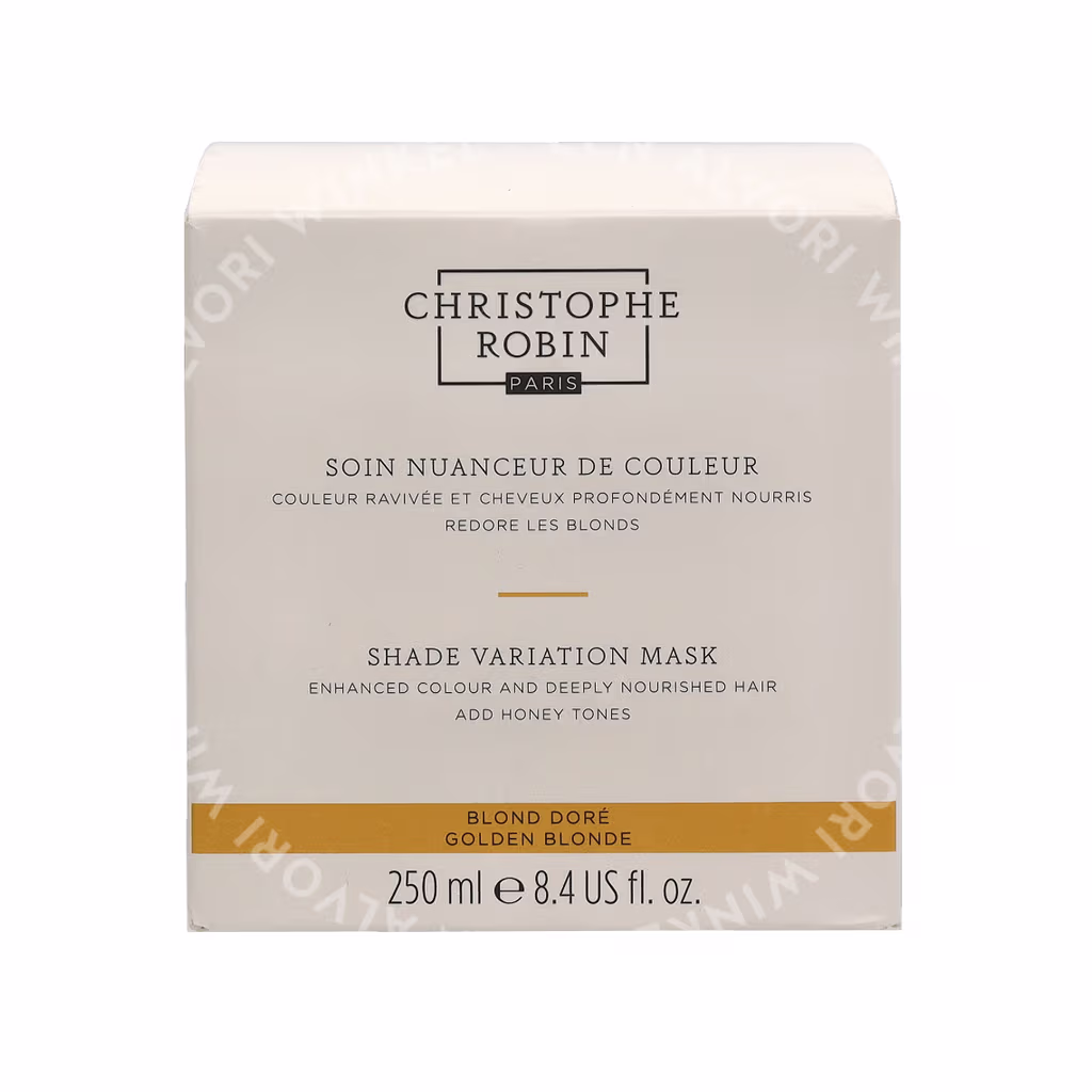 Christophe Robin Christophe Robin Shade Variation Mask — Golden Blond — foto 2