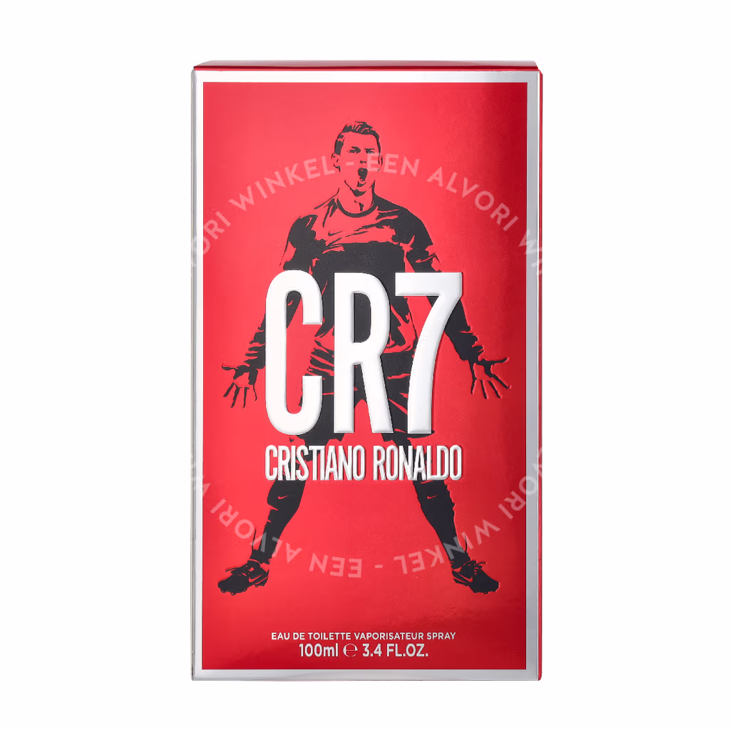 Cristiano Ronaldo Cristiano Ronaldo CR7 Edt Spray — foto 2
