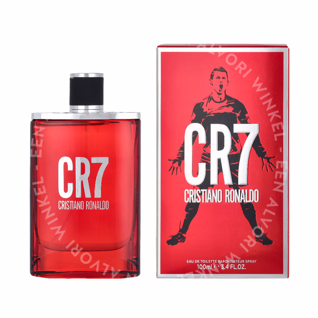 Cristiano Ronaldo Cristiano Ronaldo CR7 Edt Spray — foto 3