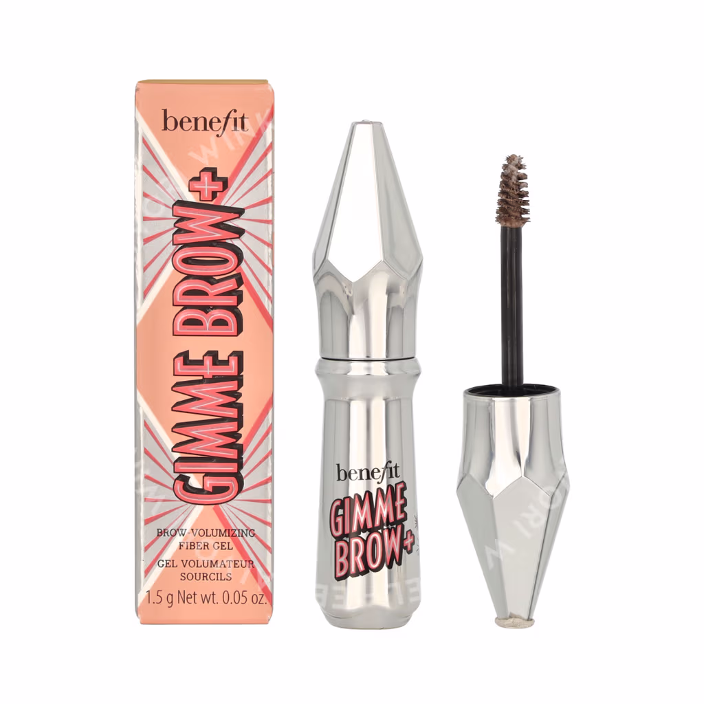 Benefit Benefit Gimme Brow+ Mini Brow-Volumizing Fiber Gel — #1 Cool Light Blonde — foto 3