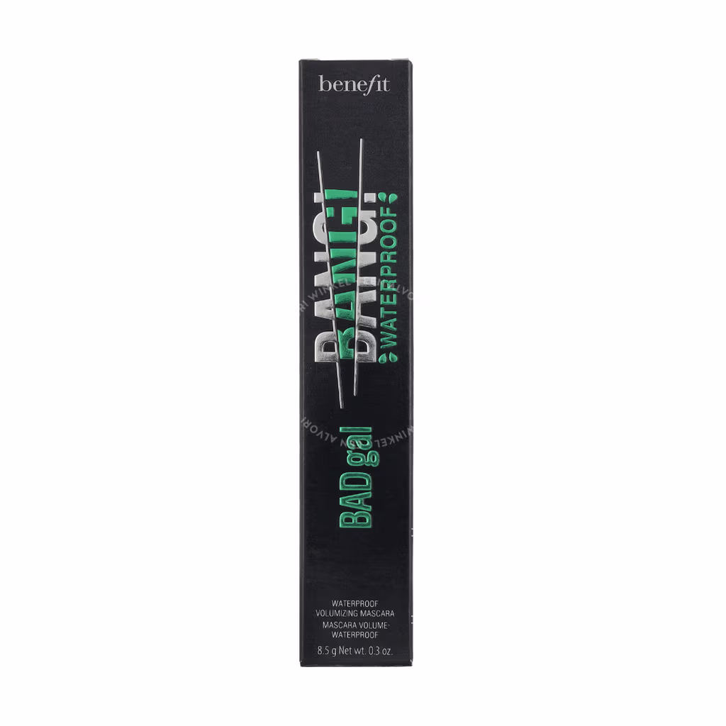 Benefit Benefit Badgal Bang! Waterproof Volumizing Mascara — Intense Pitch Black — foto 2
