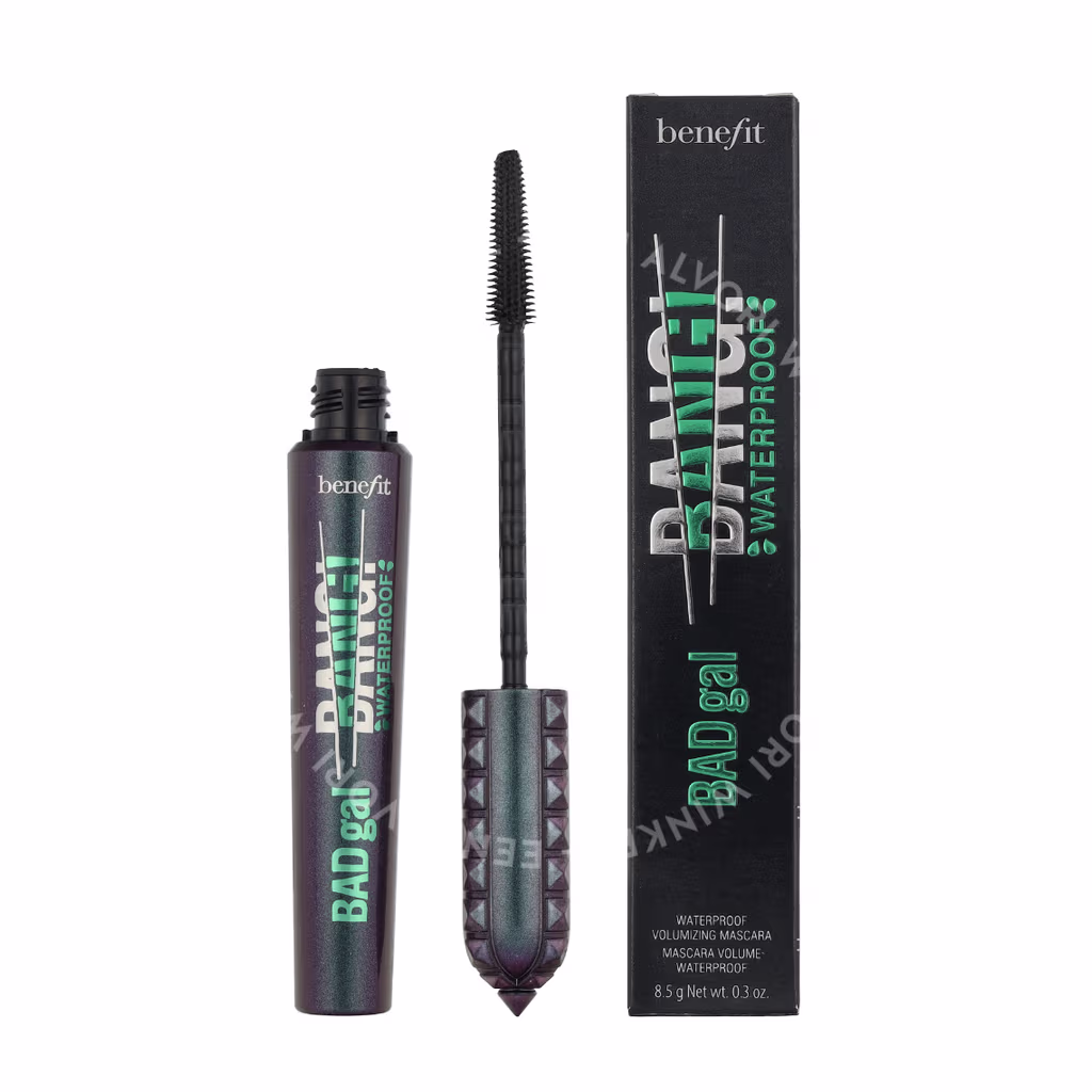 Benefit Benefit Badgal Bang! Waterproof Volumizing Mascara — Intense Pitch Black — foto 3