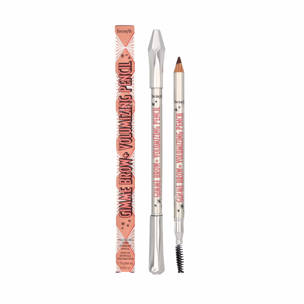 Benefit Benefit Gimme Brow+ Volumizing Pencil — #4 Warm Deep Brown — foto 3