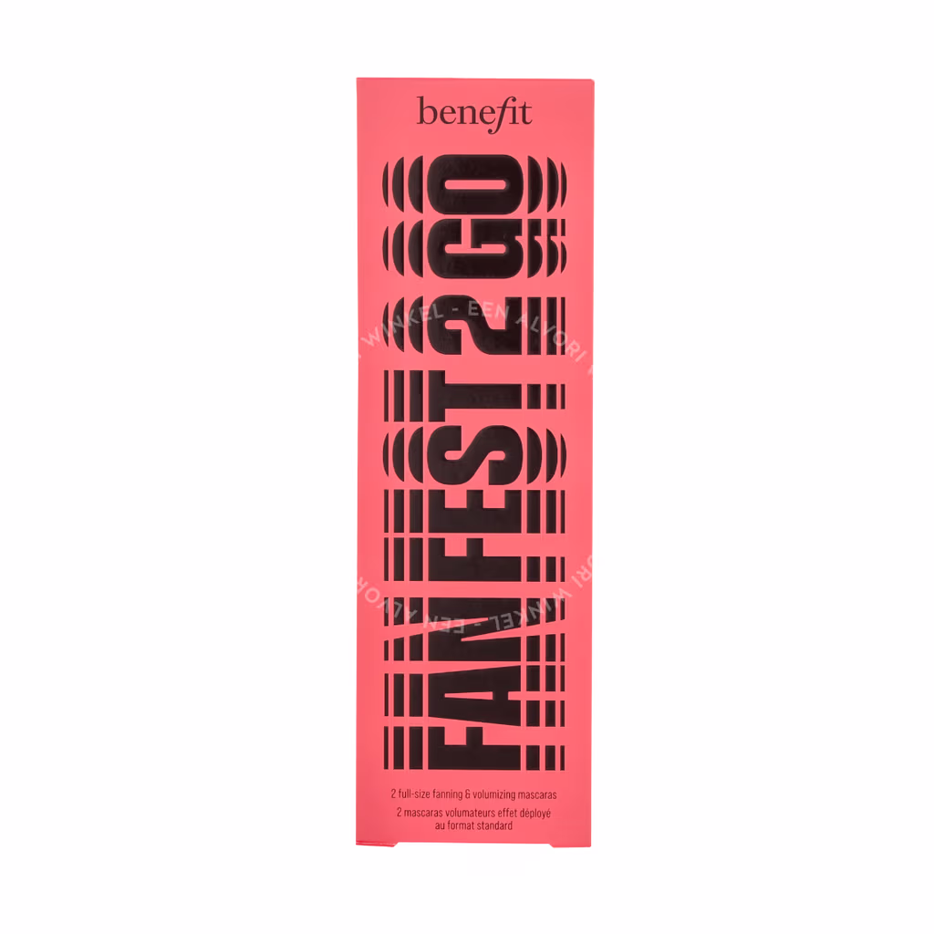 Benefit Benefit Fan Fest Fanning & Volumizing Mascara Duo Set — foto 2