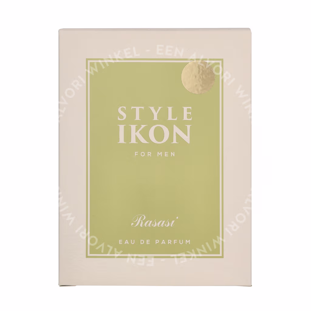 Rasasi Rasasi Style Ikon For Men Edp Spray — foto 2