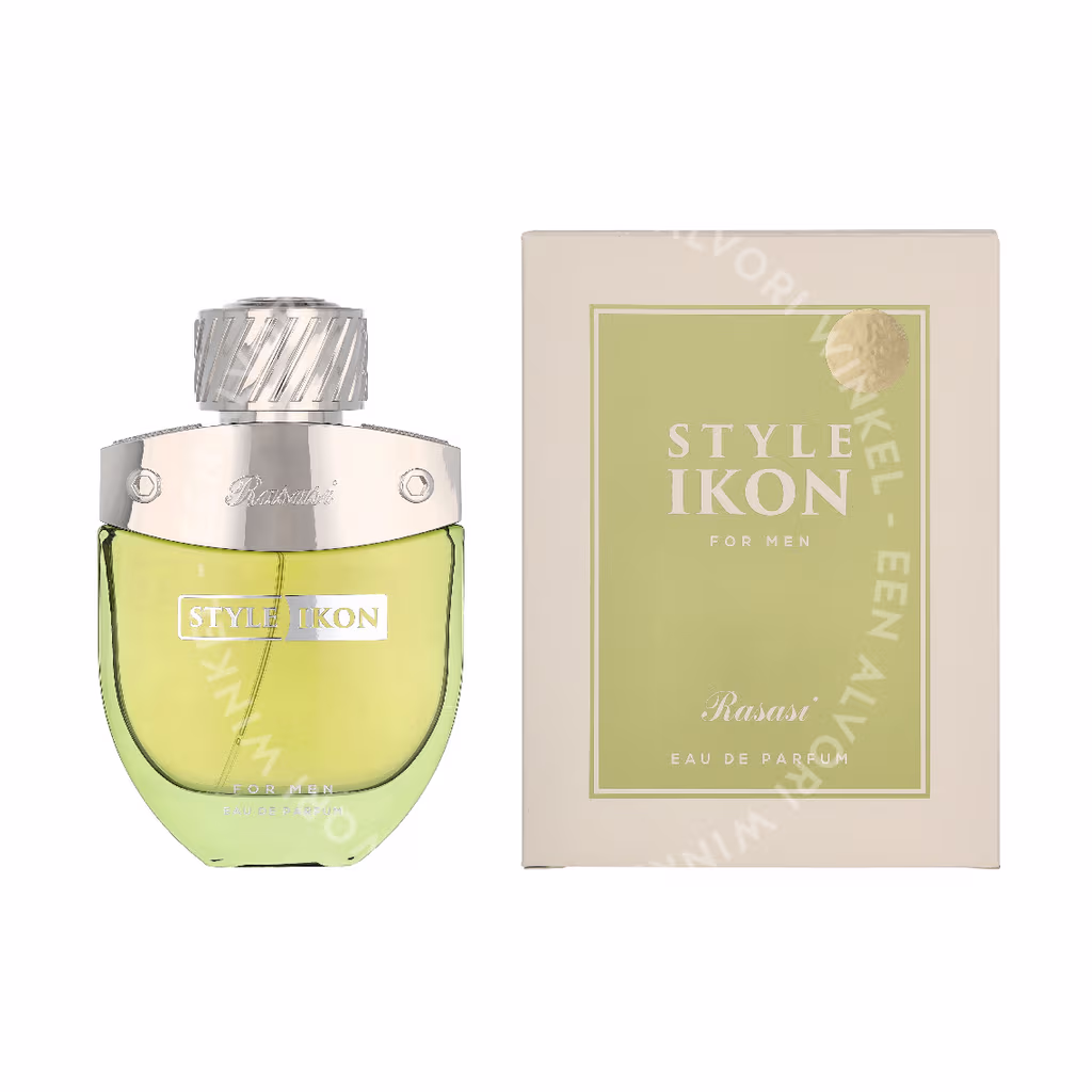 Rasasi Rasasi Style Ikon For Men Edp Spray — foto 3