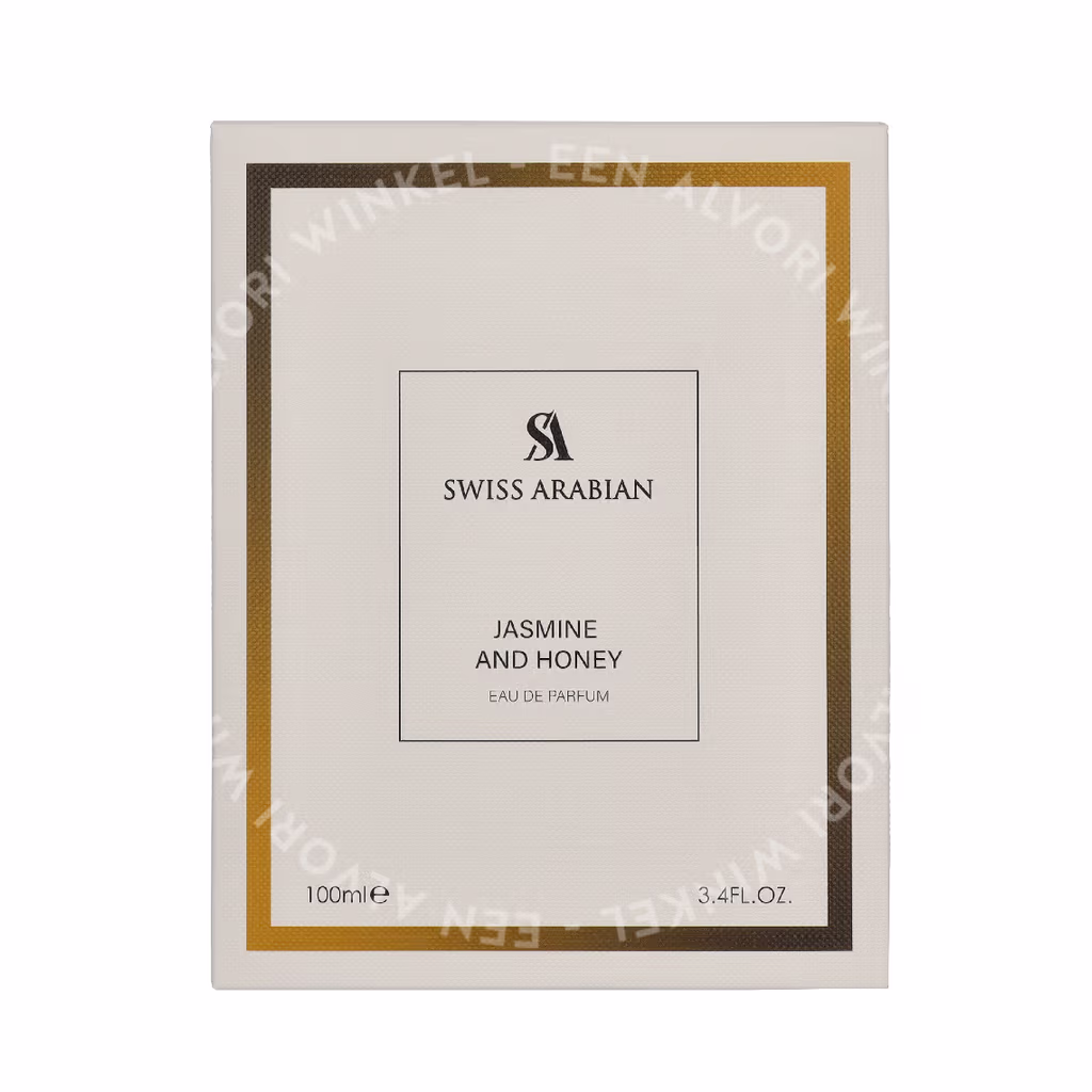 Swiss Arabian Swiss Arabian Jasmine Amer And Honey Edp Spray — foto 2