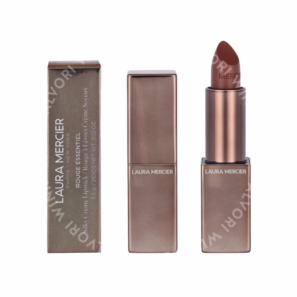 Laura Mercier Laura Mercier Rouge Essentiel Silky Creme Lipstick — #85 Brun Naturel — foto 3