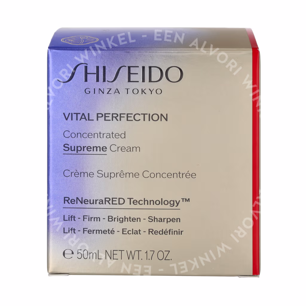 Shiseido Shiseido Vital Perfection Concentrated Supreme Cream — foto 2