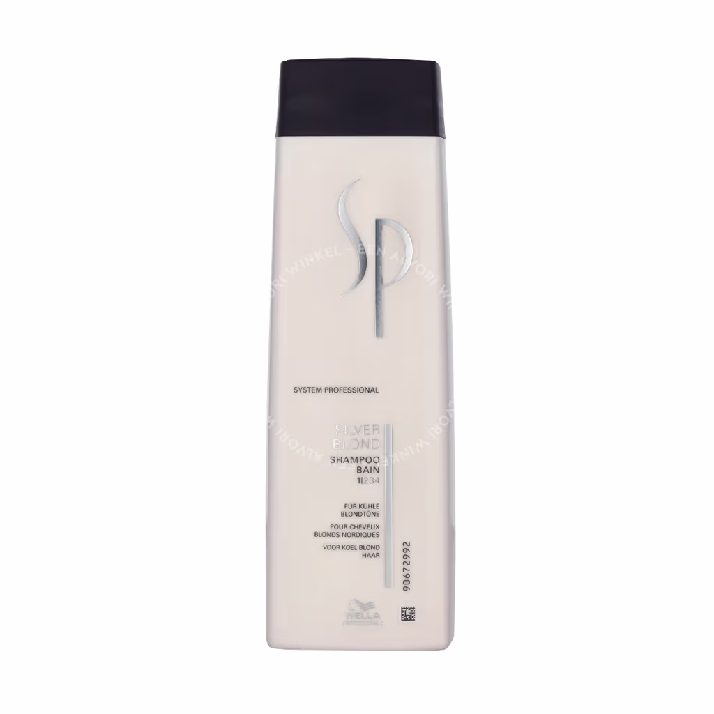 Wella Wella SP - Silver Blond Shampoo — foto 2