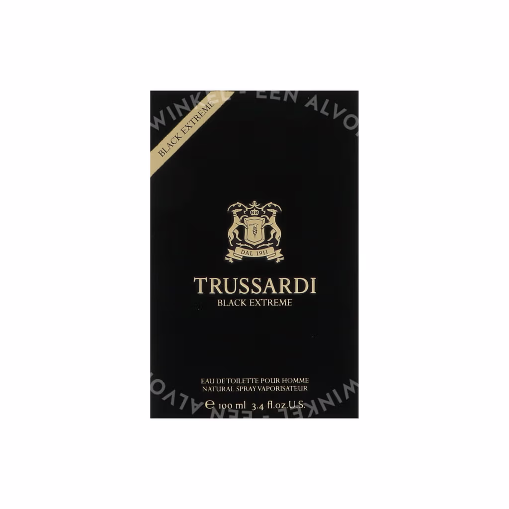 Trussardi Trussardi Black Extreme Pour Homme Edt Spray — foto 2