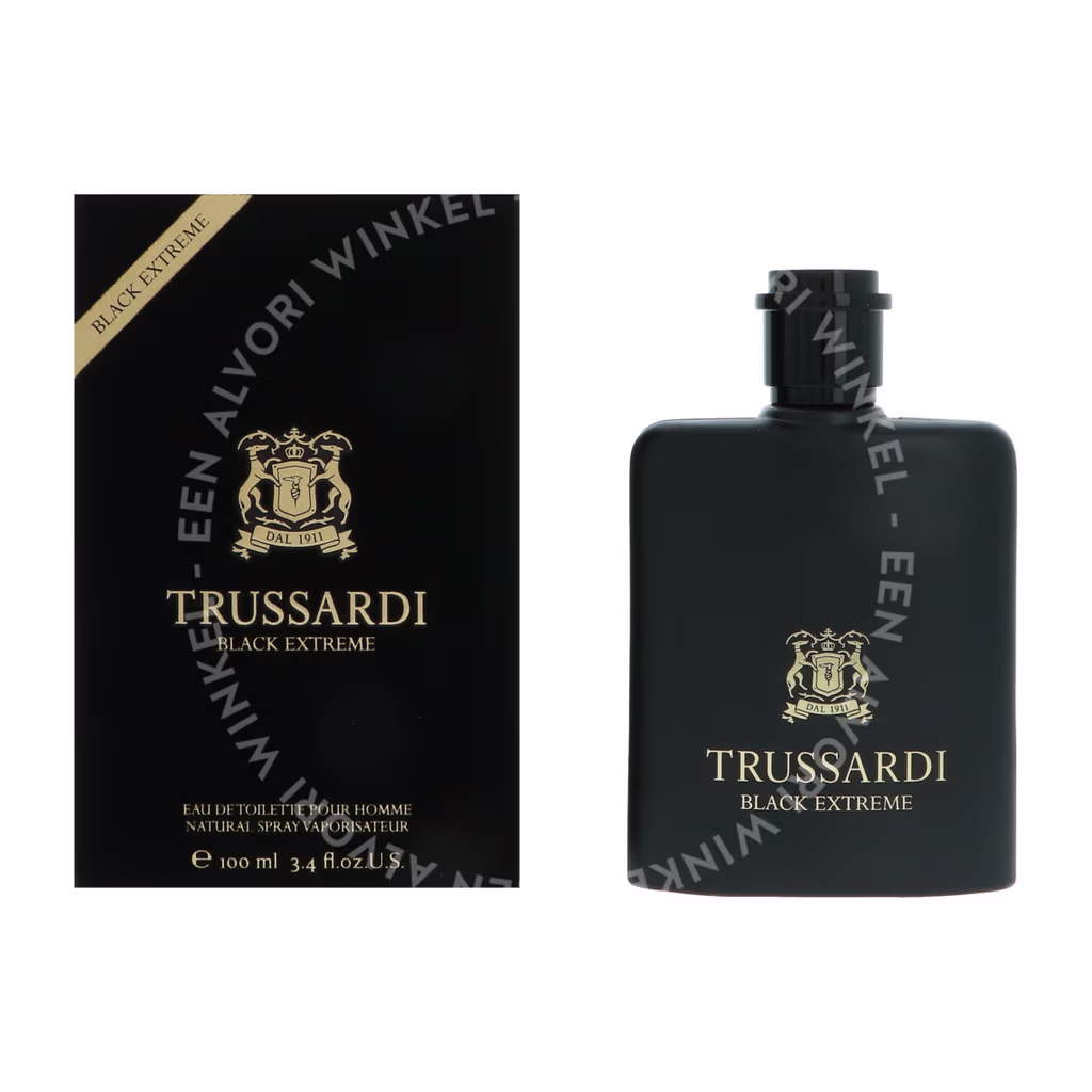 Trussardi Trussardi Black Extreme Pour Homme Edt Spray — foto 3