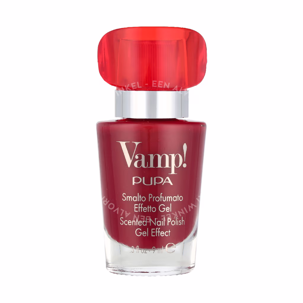 Pupa Milano Pupa Vamp! Scented Nail Polish — #204 Passionate Red — foto 2