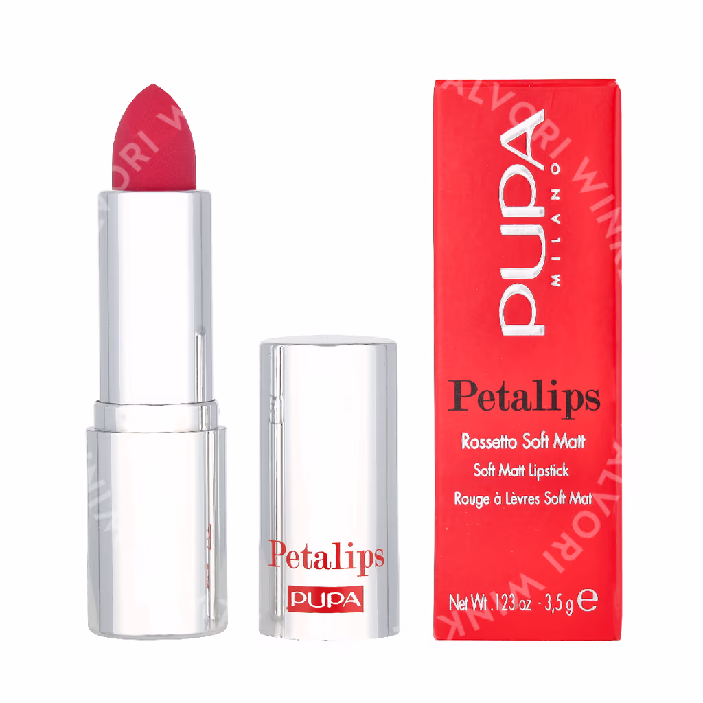 Pupa Milano Pupa Petalips Soft Matt Lipstick — #009 Soft Cyclamen — foto 3