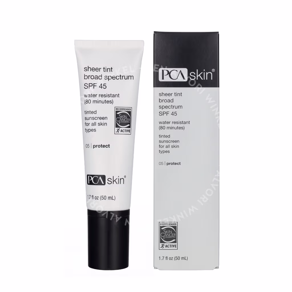 PCA Skin PCA Skin Sheer Tint Broad Spectrum SPF45 — foto 3