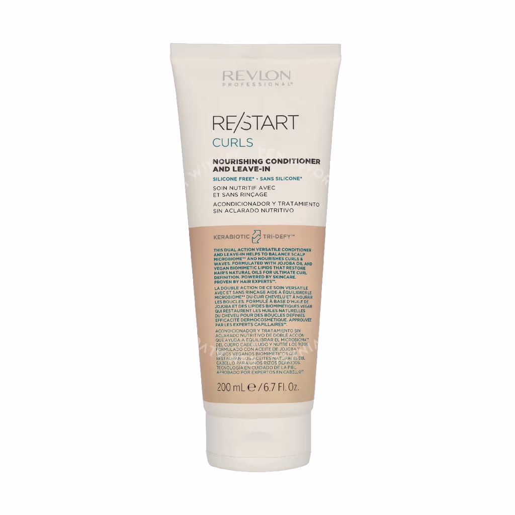 Revlon Revlon Re/Start Curls Nourishing Conditioner And Leave-In
