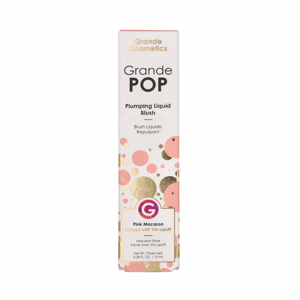 Grande GrandePOP Plumping Liquid Blush — Pink Macron — foto 2