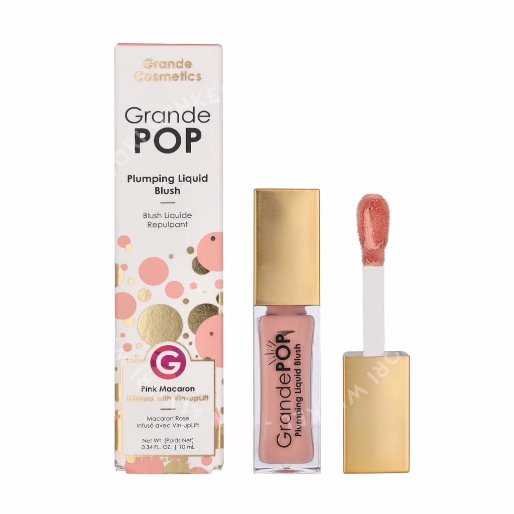 Grande GrandePOP Plumping Liquid Blush — Pink Macron — foto 3