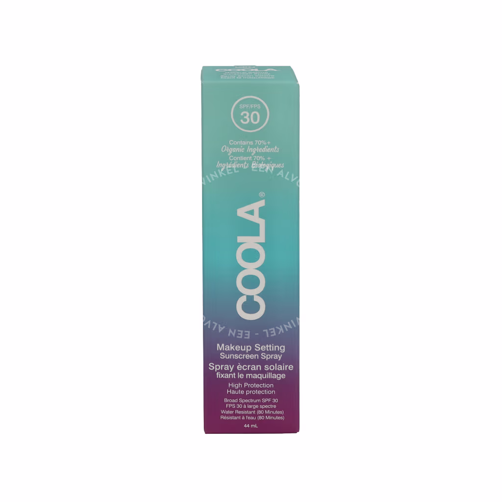 Coola Coola Face Makeup Setting Spray SPF30 — foto 2